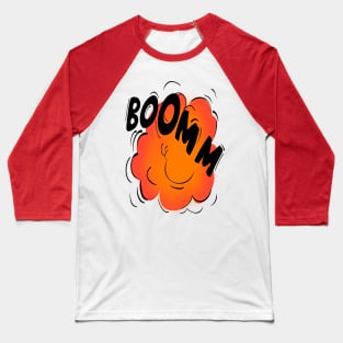 boom explosion Baseball T-Shirt